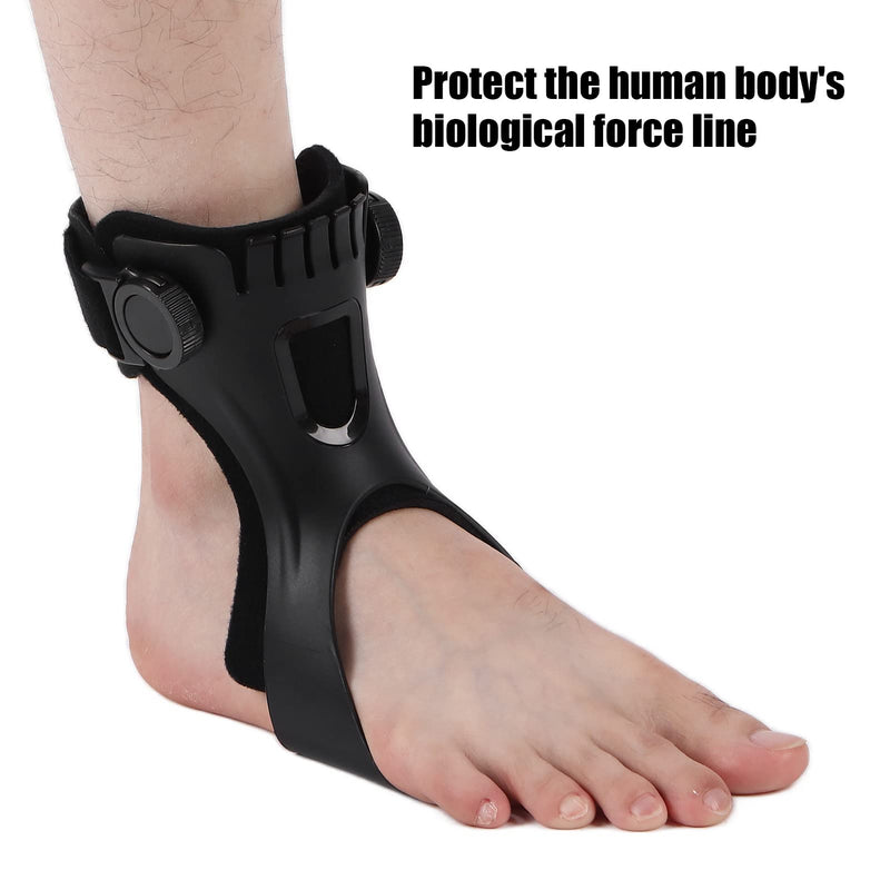 [Australia] - Drop Foot Brace, Soft AFO Foot-up Orthosis Light Balance Drop Foot Brace Foot Drop Orthosis Ankle Brace Support for Shoes Walking(L-Right) L Right 