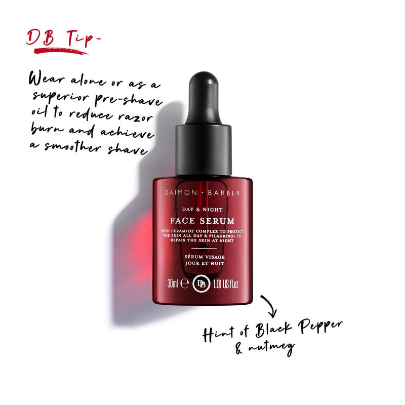[Australia] - Daimon Barber Day & Night Face Serum 30 ml 