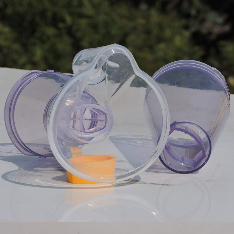 [Australia] - Inhaler Mask with Spacer for Kids and Adults | Fits Any Size | Lightweight and Compact | Easy to Clean 