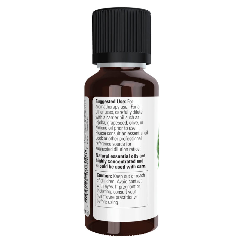 [Australia] - NOW Essential Oils, Rosemary Oil, Purifying Aromatherapy Scent, Steam Distilled, 100% Pure, Vegan, Child Resistant Cap, 1-Ounce 1 Fl Oz (Pack of 1) 