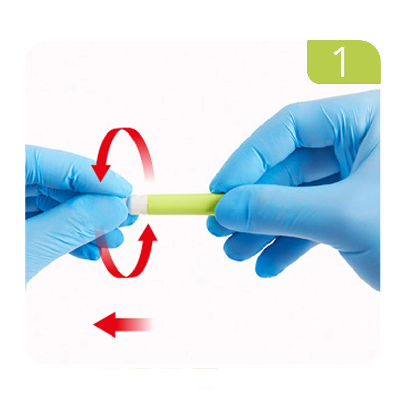 [Australia] - MediVena ONE-Care Safety Lancets, Contact-Activated, 23G x 2.2mm, 100/bx, Sterile, Single-Use, Preloaded, Gentle for Comfortable Testing 