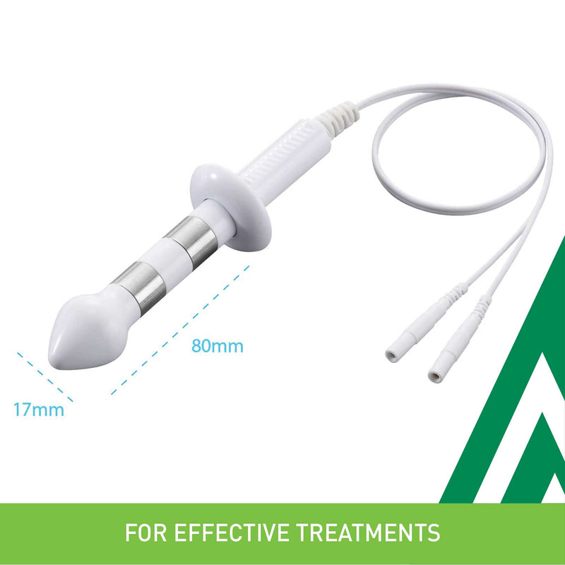 [Australia] - Med-Fit Life-Care Anal Probe a Slim Anal Probe Electrode to be Used with Electronic exercisers 
