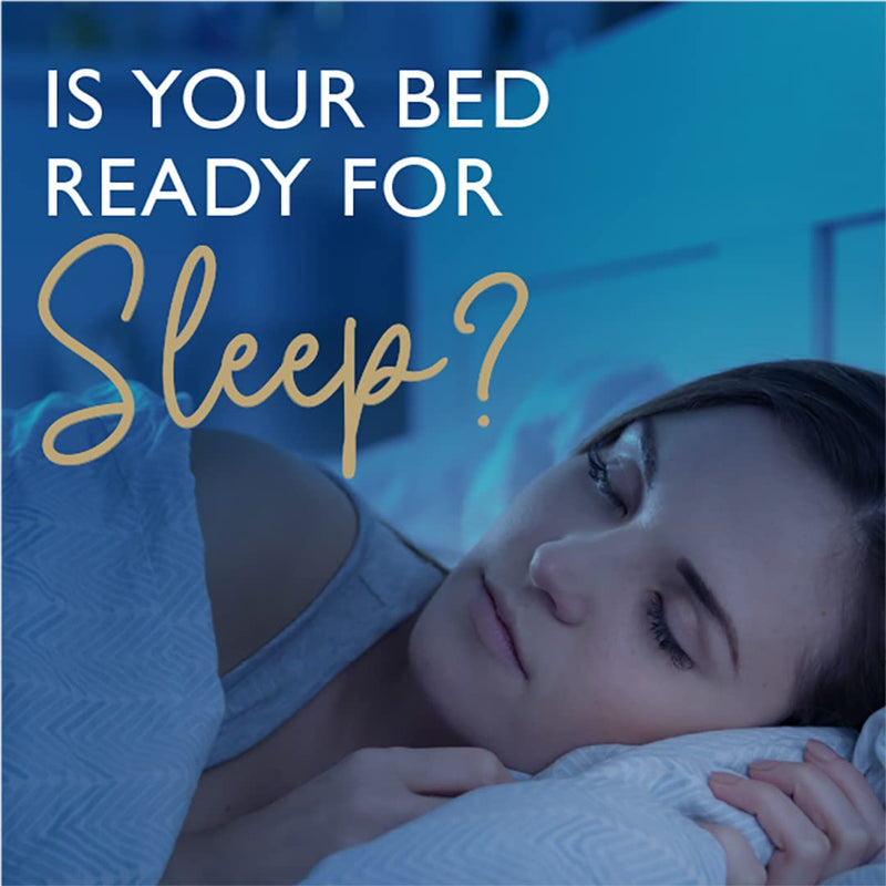 [Australia] - Feather & Down Sweet Dreams Magnesium Sleep Salts (500g) � with Magnesium Calming Lavender & Chamomile Essential Oils. Relieve Stress & Tension. Encourages a Restful Night�s Sleep 