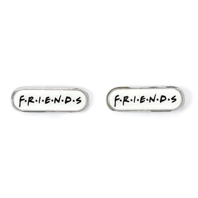 [Australia] - Official Friends Set of 3 Earring Studs | Frame, Coffee Cup & Friends Logo 