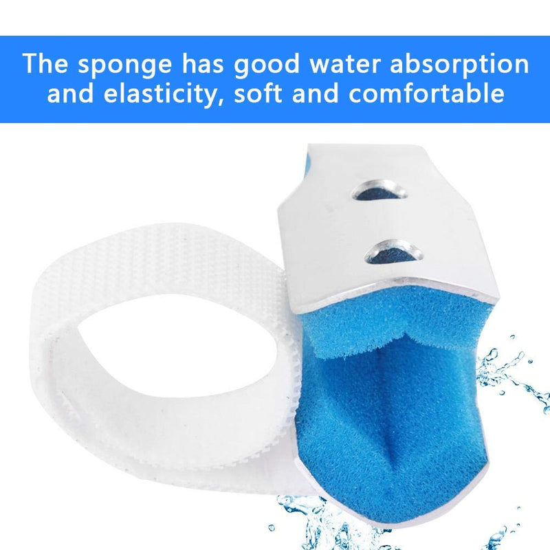 [Australia] - Finger Support, Finger Splint, Sponge Padded Fingers Protector Made of Aluminum Alloy Provide Support Reduce Load and Pressure Prevents Tendons From Bending Finger Knuckle Joint Fixation(#3) #3 