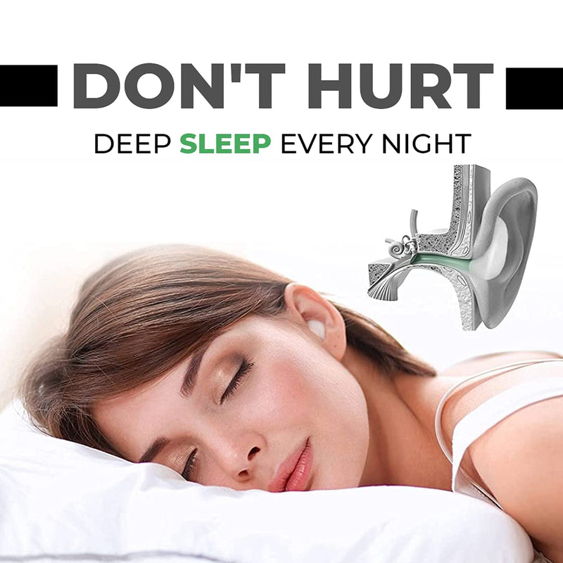 [Australia] - PQ Wax Ear Plugs for Sleep - 15 Silicone Wax Earplugs for Sleeping and Swimming - Gel Ear Plugs for Noise Cancelling, Ear Protection - Sleeping Earplugs with Sound Blocking Level of 32 Db (15-Pillows) 