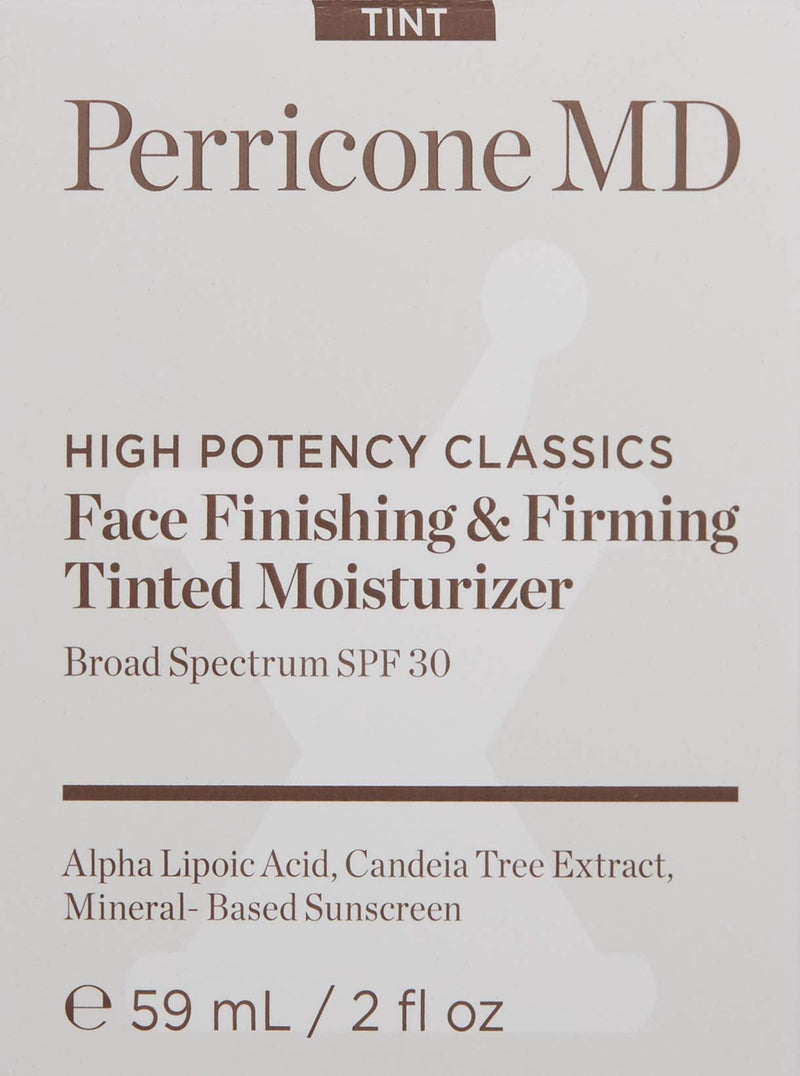 [Australia] - Perricone MD High Potency Classics Face Finishing Firming Tinted Moisturizer Broad Spectrum SPF 30, 59 millilitre 
