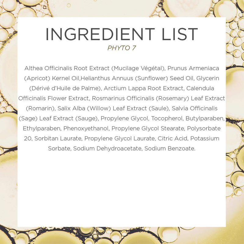 [Australia] - PHYTO Hydrating Day Cream with 7 Plants for Dry Hair, 50 ml 