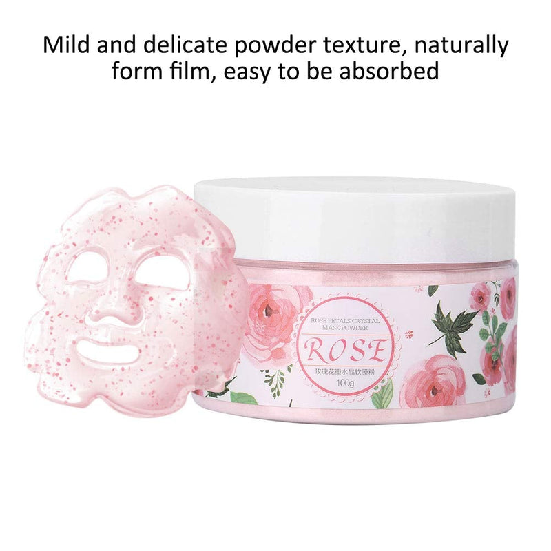 [Australia] - Soft Mask Powder,Natural Facial Cleansing Mask Whitening Moisturizing Skin,100g 