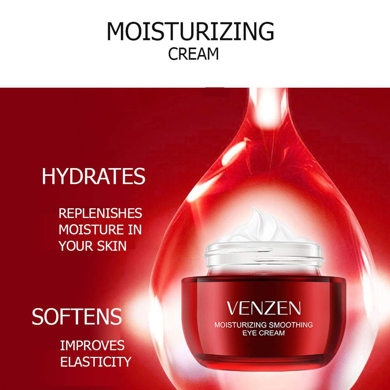 [Australia] - VENZEN Eye Cream Smoothing Natural Softening Nourishment Moisturizing Dry Skin 