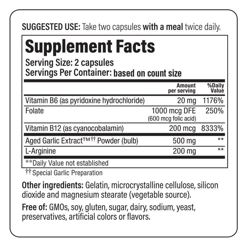 [Australia] - Kyolic Aged Garlic Extract Formula 108, Total Heart Health, 100 Capsules Formula 108 Capsules 100 Count (Pack of 1) 