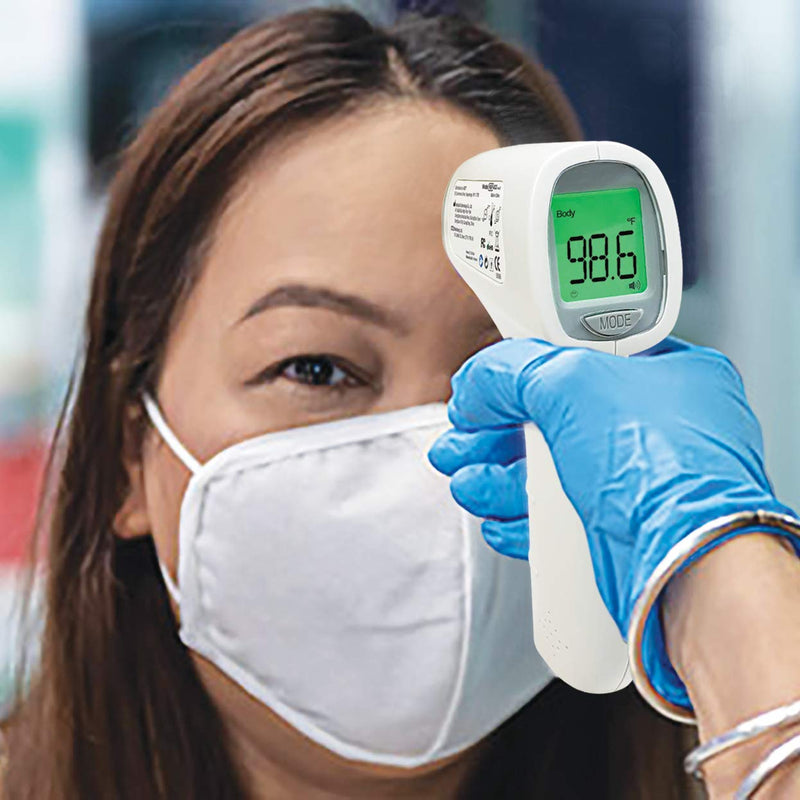 [Australia] - ADC Non-Contact Infrared Trigger-Style Screening Thermometer, Adtemp 433, White 