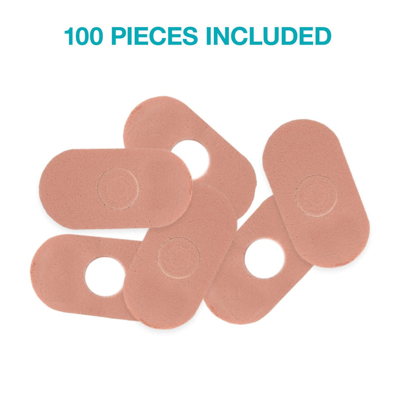[Australia] - Steins 1/8 Inch C-3 Adhesive Foam Corn Pads, 9 Count Tan 