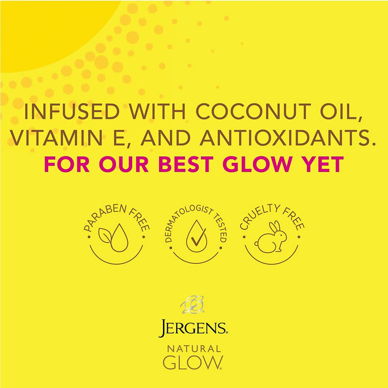 [Australia] - Jergens Nat Glow Med/Tan Size 7.5z Jergens Natural Glow Daily Moisturizer For Medium/Tan Skin 