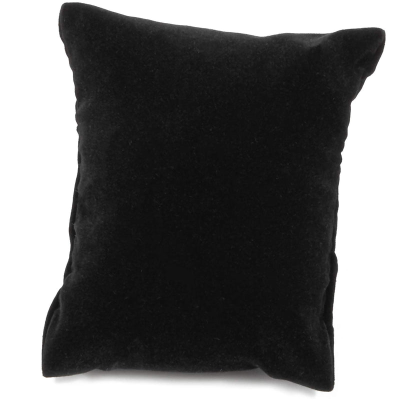 [Australia] - Juvale Bracelet Pillow Display 12-Pack Velvet Jewelry Display Pillow 3.25 x 2.5 Inches - Black 