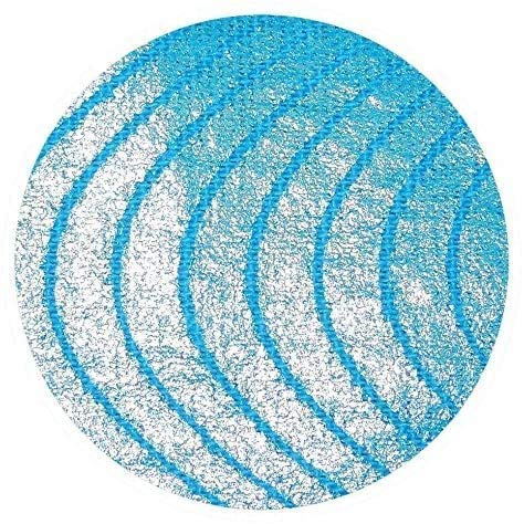 [Australia] - Physical Therapy Muscle Tape Elastic Muscle Support Tape for Exercise, Sports & Injury Premium Quality Tape 5m Roll (Blue) Blue 