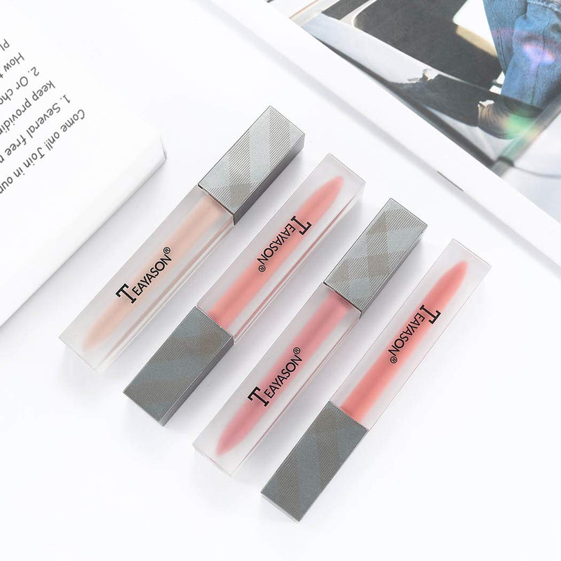 [Australia] - Edanta Matte Lipstick Long Lasting Lipsticks Smooth Lip Gloss High Pigmented Lips Sticks Waterproof Velvet Cream Lipgloss for Women and Girls Pack of 1 (Nude 3) Nude 3 