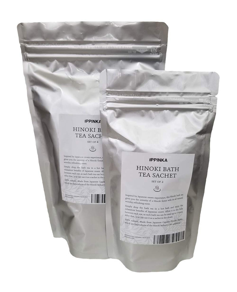 [Australia] - Hinoki Bath Tea Sachet Set of 2 (15g x 2bags) 