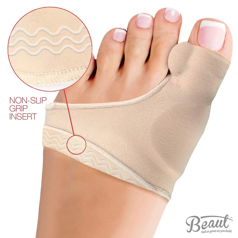 [Australia] - Bunion Corrector and Orthopedic Hallux Valgus Relief Splint Gel Bunion Pads Sleeves Brace – Toe Stretcher Bunion Guard for Men and Women Gel Toe Spacer, Toe Separator, Toe Spreader – Bunion Protector 