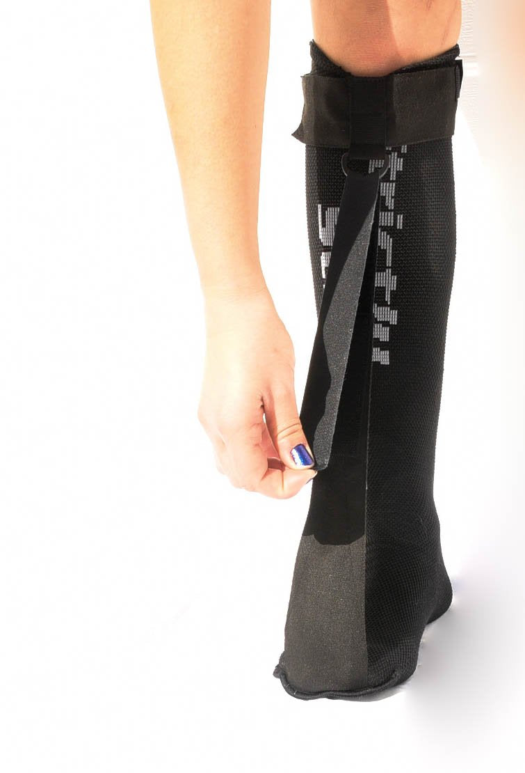 [Australia] - StrictlyStability Single Strap Night Sock for Plantar Fasciitis and Achilles Tendonitis (Large) Large (Pack of 1) 