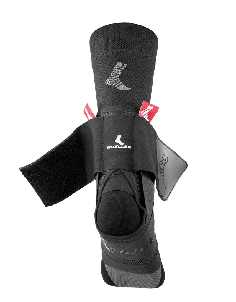 [Australia] - Mueller Sports Medicine The One Ankle Support Brace, For Men and Women, Black, XX-Small 