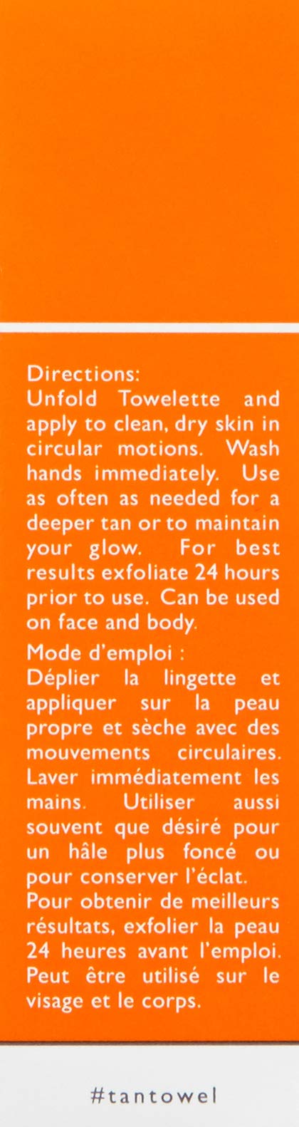 [Australia] - Tan Towel Total Body Tan Dark, 0.25 fl. oz. 