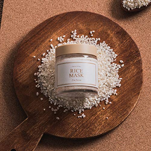 [Australia] - I'M FROM Rice Mask 110g / Brightening/Exfoliate, K-Beauty 