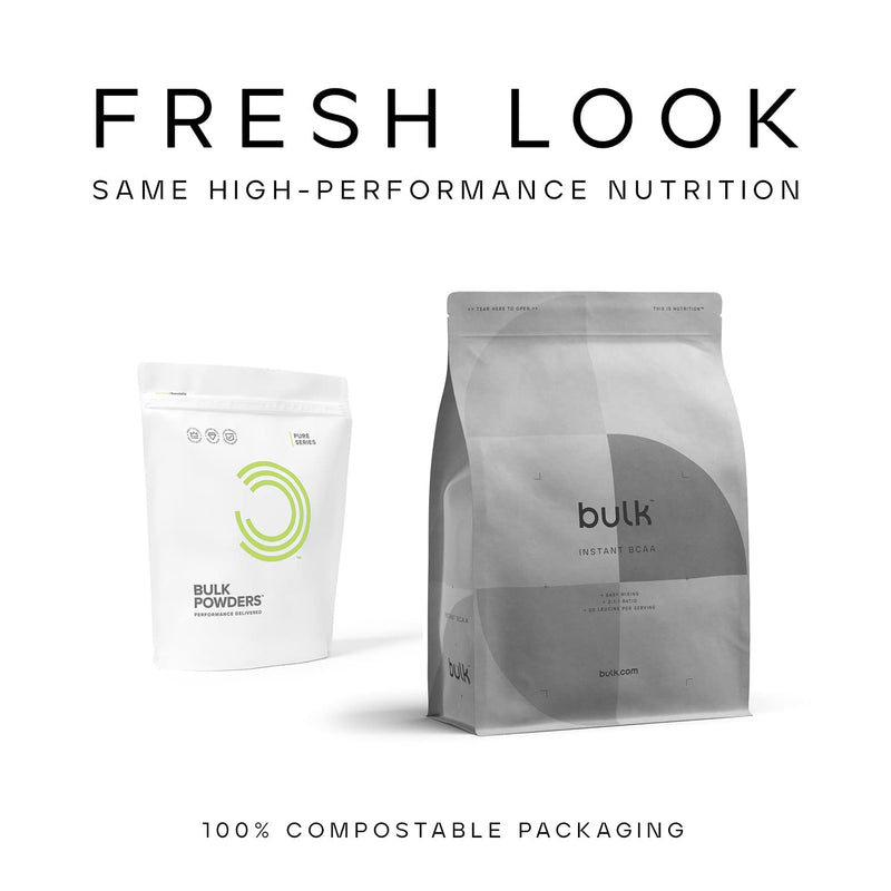 [Australia] - Bulk Instant Branched Chain Amino Acids (BCAA) Powder, Pineapple & Coconut, 100 g 