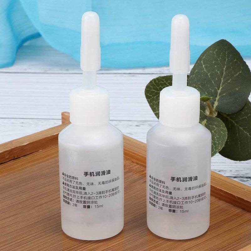 [Australia] - YUYTE 2pcs Dental Handpiece Lubricant Lube Oil for Dentist Handpiece Accessory for Dental Hospitals and Dental Clinics 