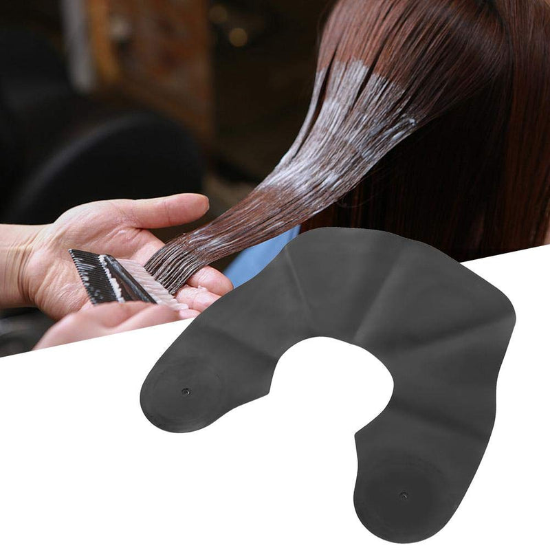[Australia] - Cutting Collar Hair Salon Stylist Silicone Neck Wrap Guard for Haircut Professional Hairdressing Hair Cutting Pad Guide 