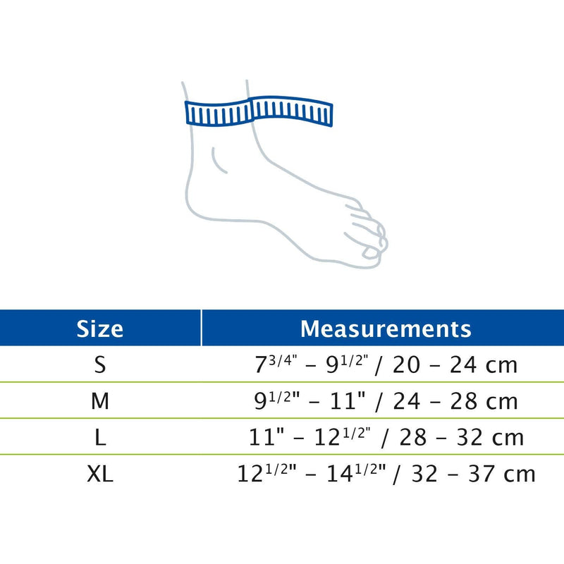 [Australia] - Actimove Everyday Supports Ankle Support Beige Small 