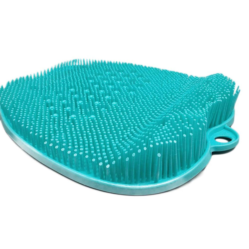 [Australia] - LifeBest Shower Foot Scrubber Brush Cleaner Massager Exfoliating Massage Mats Dead Skin Massage Pad Shower Foot Massager Cleaner Brush 