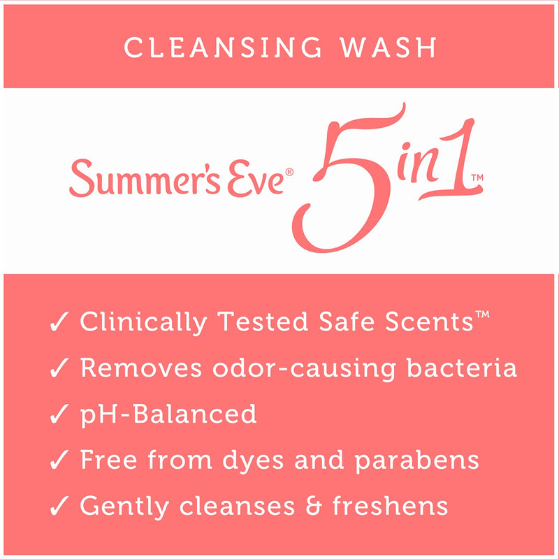 [Australia] - Summer's Eve Cleansing Wash, Golden Glamour, 15 oz 15 Fl Oz (Pack of 1) 