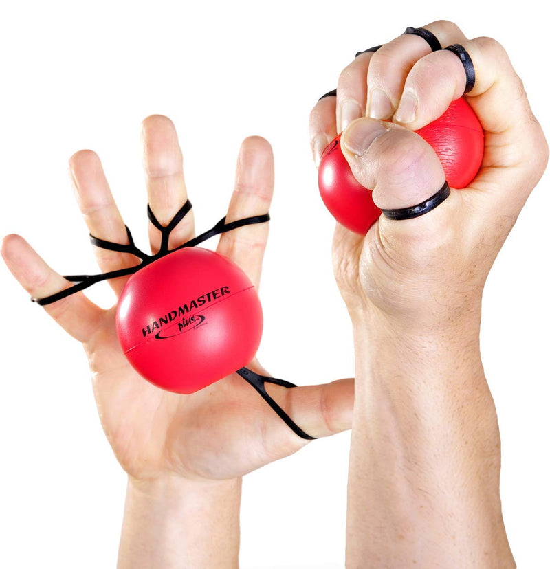 [Australia] - Handmaster Plus Physical Therapy Hand Exerciser (Colours May Vary), 9 Piece Set 