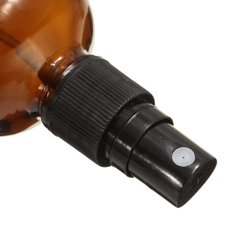 [Australia] - Niuta 2oz Amber Glass Spray Bottles for Essential Oils, Small Empty Spray Bottle, Fine Mist Spray, Set of 3 