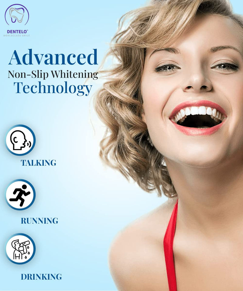 [Australia] - New 5D Teeth Whitening Strips for Sensitive Teeth 14 Sessions-Enamel Safe Whitening Strips for Teeth Strips Advanced Whitening Teeth Strips Tooth Whitening Strips for 5D White Teeth Whitening Strips 