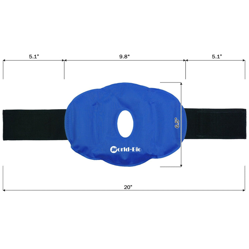 [Australia] - Ice Pack for Knee Reusable Gel Hot Cold Pack for Knee Replacement Surgery, Fast Pain Relief Ice Packs for Swelling, Sports Injury, Bursitis, Arthritis, Joint Pain - (9.8'' x 6.5'') 9.8'' x 6.5'' 