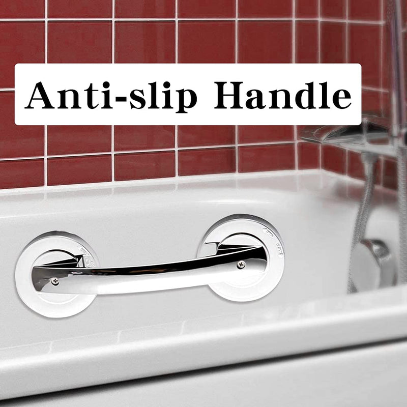[Australia] - PHIEZC Suction cup handles, non-slip handrails, bath handles, safety handles, handrail showers without perforation, non-slip bathroom handles for seniors and children 