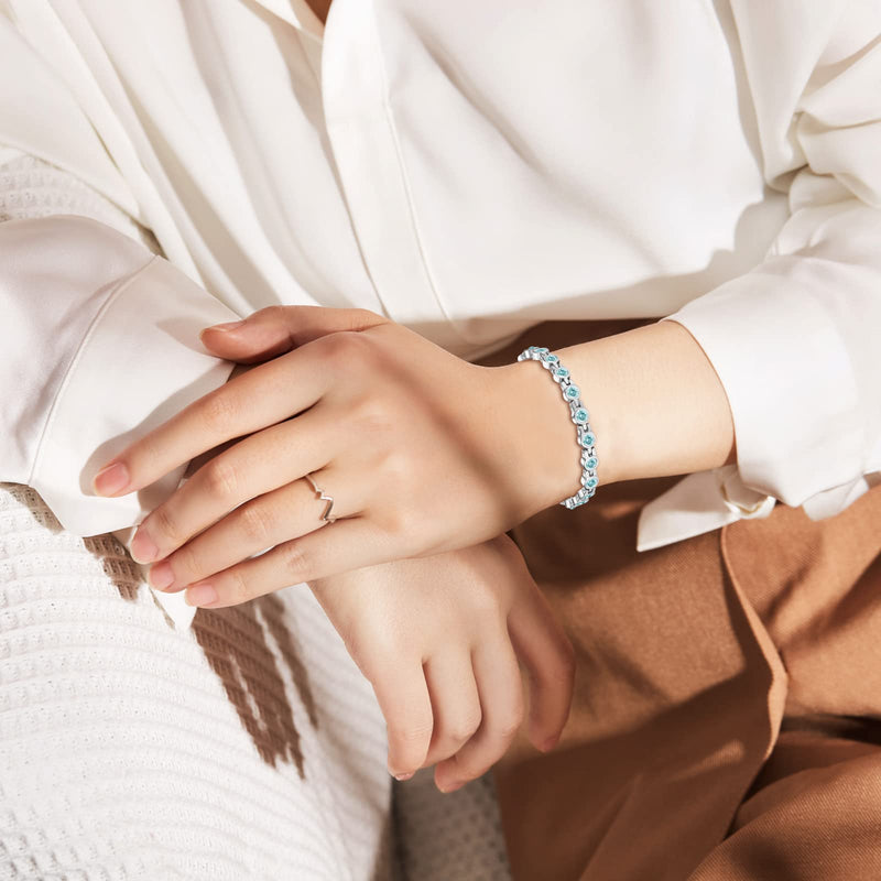 [Australia] - JEROOT Women Titanium Magnetic Bracelets,Titanium Magnetic Bracelets Gifts for Women with Free Link+Removal Tool(3500 Gauss) Green 