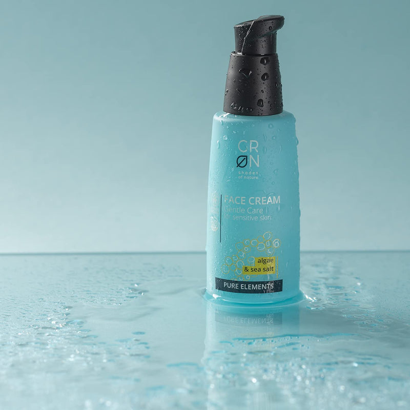 [Australia] - GRN - Shades of Nature Pure Elements Alga & Sea Salt Face Cream 