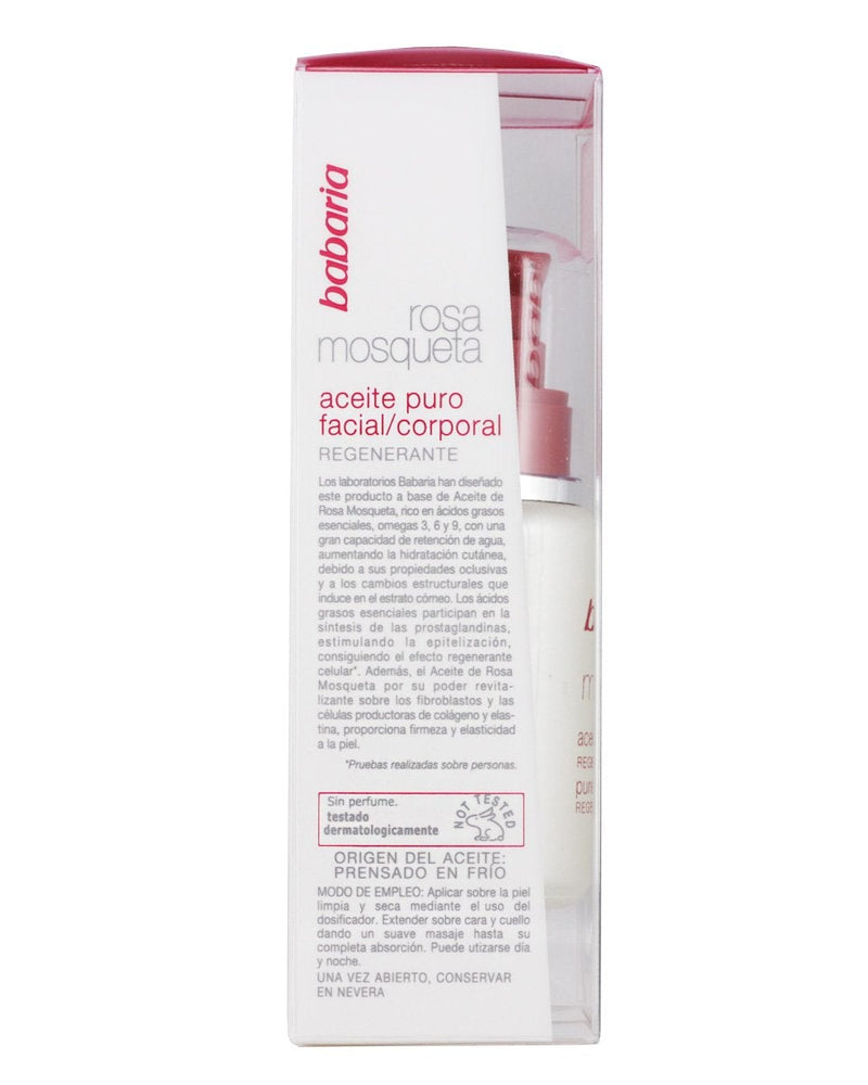 [Australia] - Babaria Pure Rosehip Oil Facial Oil 50ml 