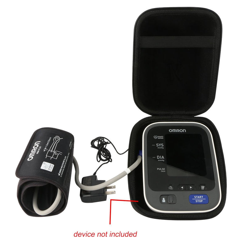 [Australia] - Khanka Hard Case Replacement for Omron 7 Series Wireless Upper Arm Blood Pressure Monitor / Cuff That fits Standard and Large Arms (BP761) BP761 7 Series 