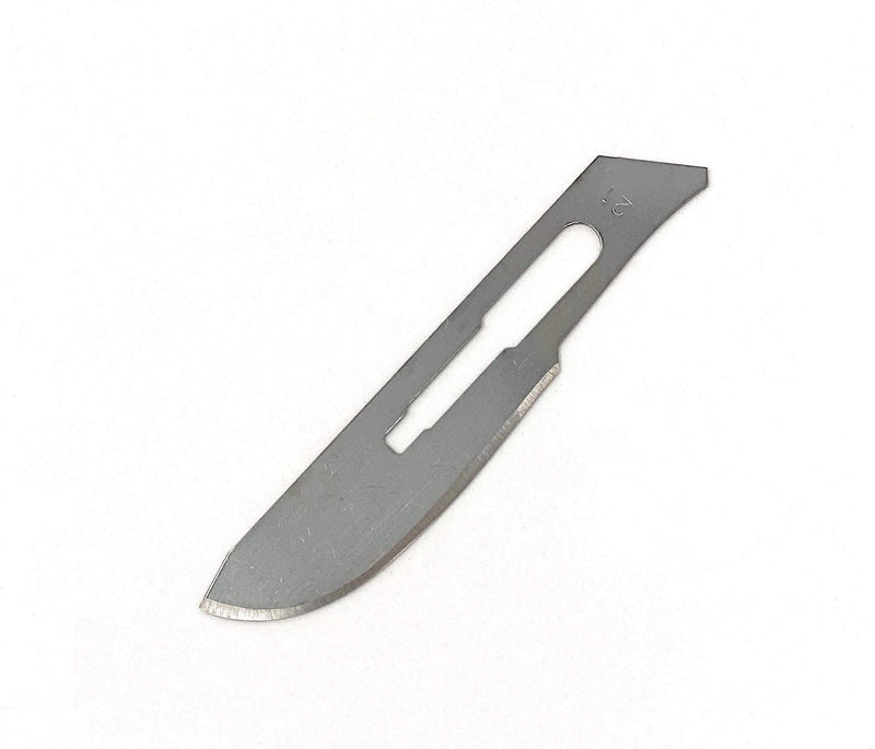 [Australia] - Disposable Surgical Scalpel Blades Sterile High Grade Carbon Steel 2.1% 10xx Individually Foil Wrapped by P&P MEDICAL SURGICAL Size 21 Box of 100 