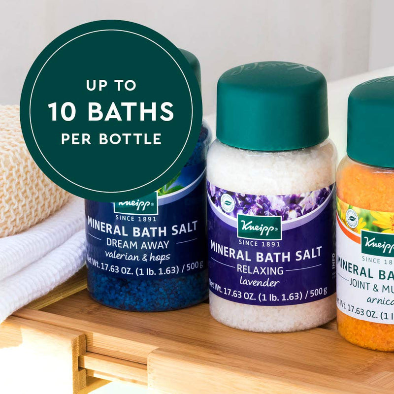 [Australia] - Kneipp Lavender Mineral Bath Salt, Relaxing, 17.63 fl. oz. Balancing, Lavender 