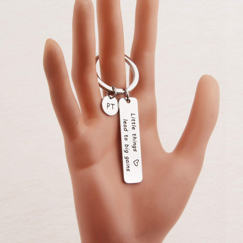 [Australia] - MYOSPARK Physical Therapist Gifts Physical Therapy Keychain Inspirational Jewelry Therapist Appreciation Gift PT Keychain 