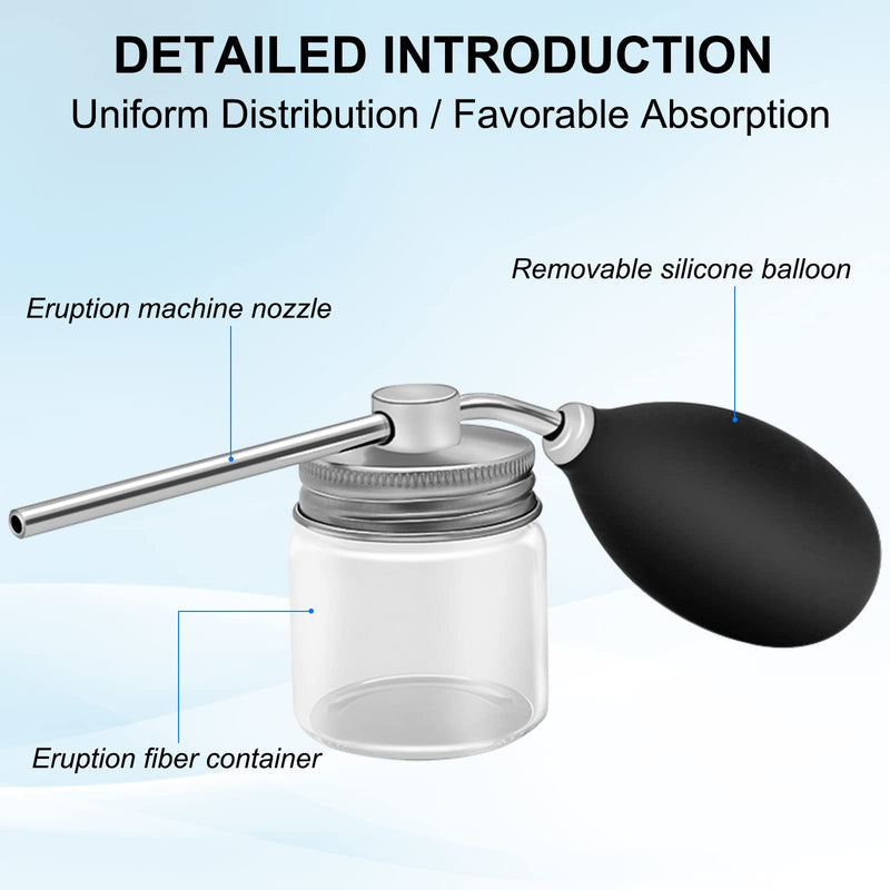 [Australia] - Fiber Hair Powder Spray Applicator Pump, Hair Addition Spray for Thinning Hair, Hair Regrowth Spray Tool 