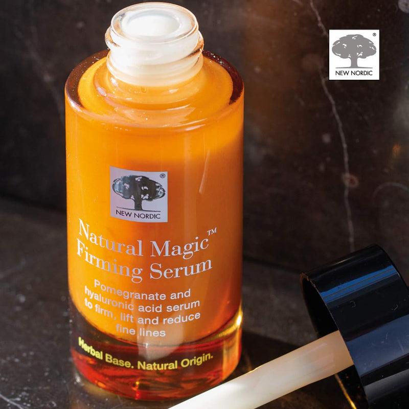 [Australia] - New Nordic Ltd Natural Magic Firming Serum - 30ml - Anti-Ageing - Improve Skin Firmness and Elegance - Suitable for Men and Women with all Skin Types 