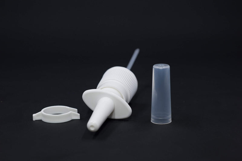 [Australia] - 30 ml Amber Glass Nasal Sprayers for Intranasal Insulin, Colloidal Silver and Saline Solutions - dispenses .1 ml or 10 IU - Snoot! Brand-Refillable & Reusable 