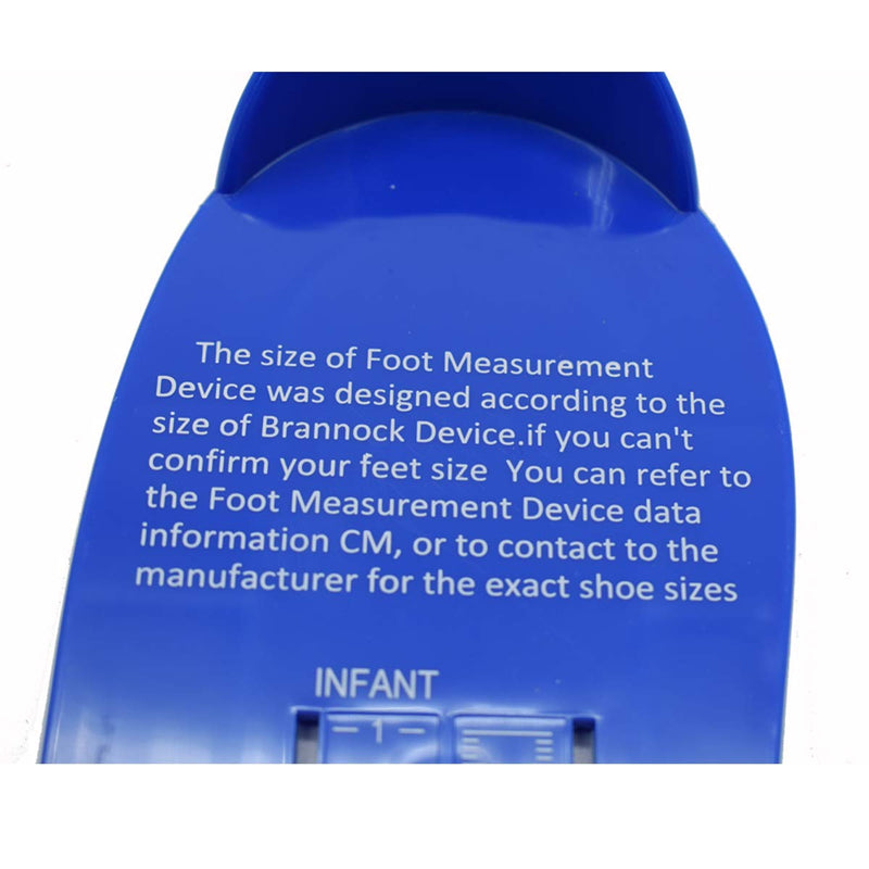 [Australia] - Foot Measuring Device for kids Adult Shoe Sizer Buying Shoes Online with a Foot measurement 