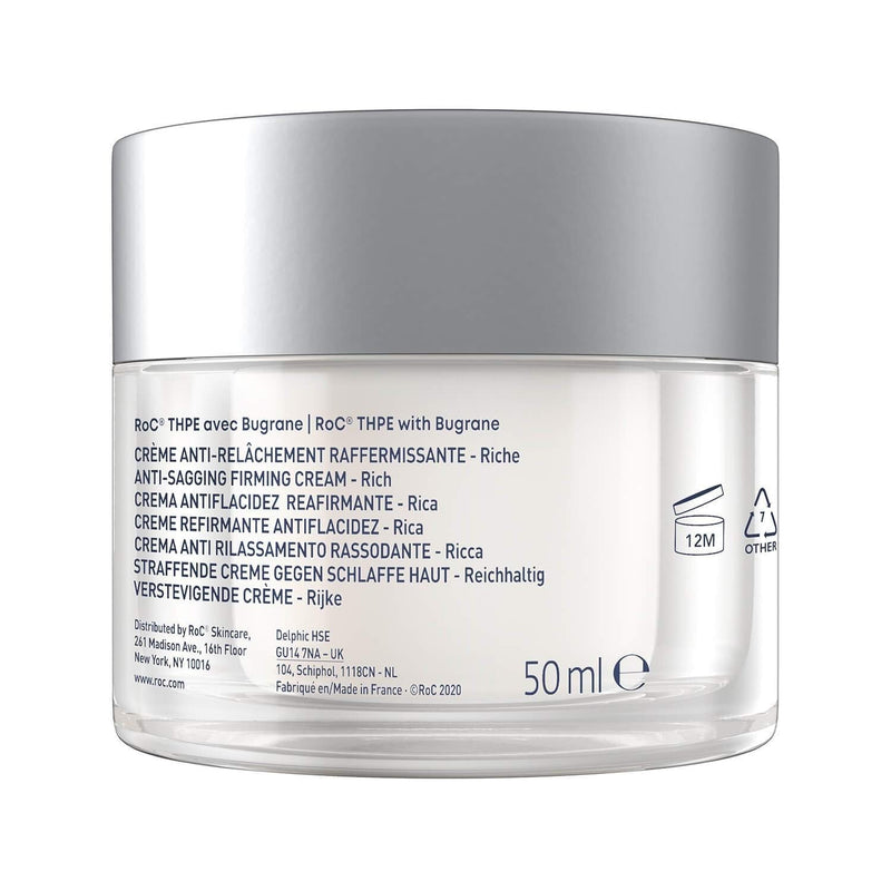 [Australia] - RoC - Multi Correxion Anti-Sagging Firm + Lift Face Cream - Anti-Wrinkle and Ageing - Improves Firmness - Cosmetic Lifting Effect - 50 ml 